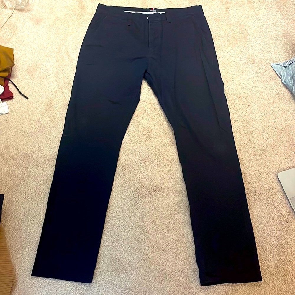 Size 34 navy chinos